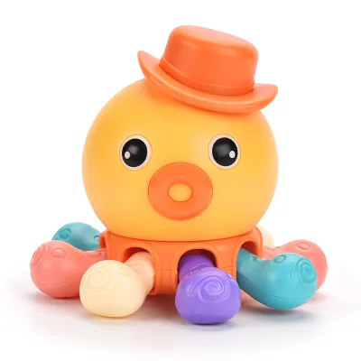 Creativity 3-in-1 Fingers Octopus Training Toy Flexibility Exercise Baby Soothing Toys