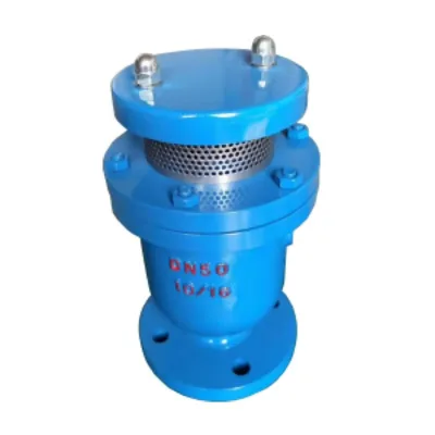Manufacturer direct sales compound high-speed exhaust valve intake valve pipeline exhaust valve sewage exhaust valve