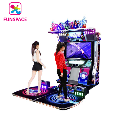 Arcade Indoor Amusement Park Main Stream Rhythm Dance Equipment Video Arcade Game Dancing Machine