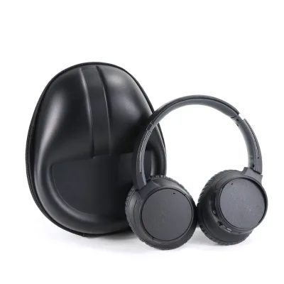 Factory Custom Lightweight EVA Headset Case Convenient Dustproof Earphone Bag for Headphone Protector Compact Convenient Carry