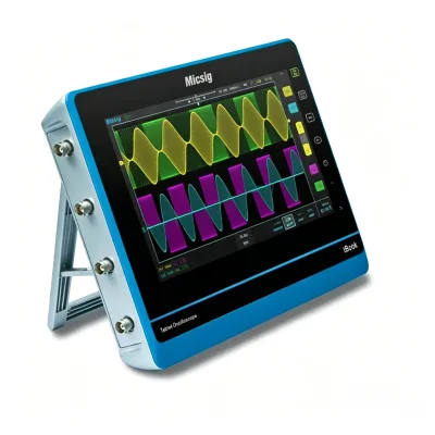 Micsig IBook Tablet Oscilloscope 10.1 Inch 1024*600 TFT Capacitive Touch Screen Digital Oscilloscope