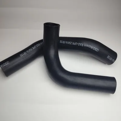 Oil Resistant High Strength Synthetic Cord Automotive Refrigerant Rubber Hose Universal Air Conditioning Hose Cutting