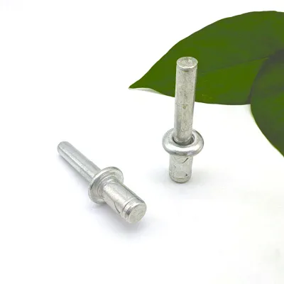 Perfect Quality Durable Aluminum Flat Head Open Double Strand Cored Rivet Jeekuu Brand for Strong and Secure Fastening