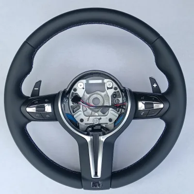 Alcantara sport style steering wheel suitable for F30 F20 F10 F25 F22 F07 F15 F16