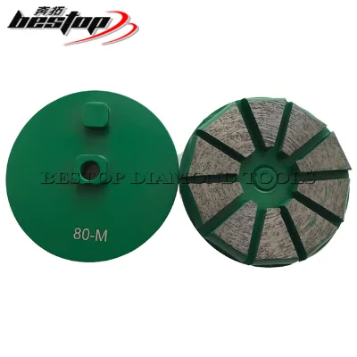 3 Inch Metal Bond Diamond Grinding Puck for STI Concrete Floor Grinder