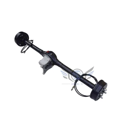 Durable Electric Tricycle/Quad Rear Axle with Universal Joints Steel Power Transmission Parts & Front Axles Steel Axle Housing
