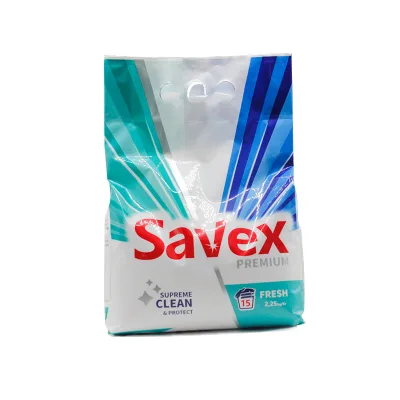 Customized Laundry Powder Bag Curd Beads Soap Powder Packaging Bags Three-side Sealed Self-sealing Zipper Composite Plastic Bags