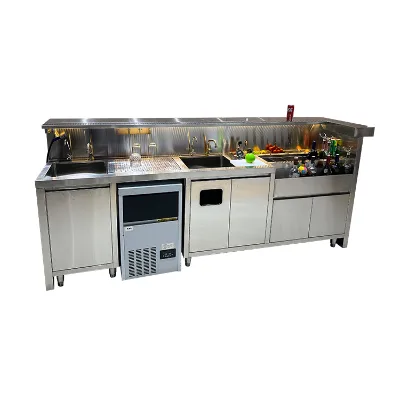Multi-function Cocktail Machine for Bubble Tea Business Cocktail Bartender Station for Sale