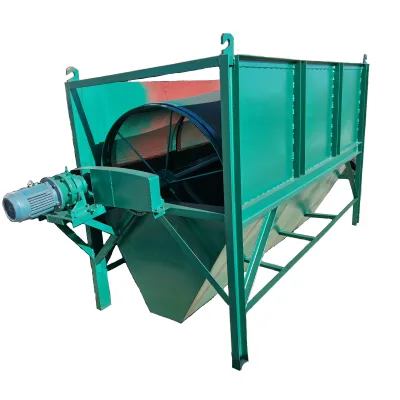 Organic Fertilizer Vibrating Screen for Compost Soil Amendment Harbin Dadi Machinery