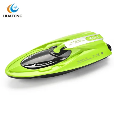 HT FY009 RC Jet Pump Boat 2.4G Remote Control Speedboat Waterproof Cover Protection Rc Boat Ship Toy for Pools Lakes River Water