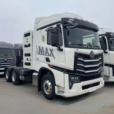 The HowoMAX 6*4 Cross-border High- Tractor From the Manufacturer Heavy-duty Logistics and Intercity Cargo Transportation
