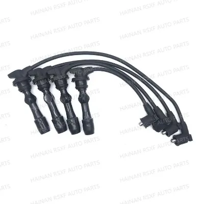 Spark Plug Cable 27501-03100 High Tension Wire  Ignition Cable Kit for Hyundai I10 1.2 Kia Rio 1.2 Kia Picanto 1.2