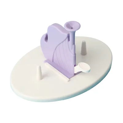 Dolphin Shape Knitting Tool Yarn Thread Cutters Diy 2 in 1 Needle Storage Sewing Tools Thread Cutters Cross Stitch Cutting Tools