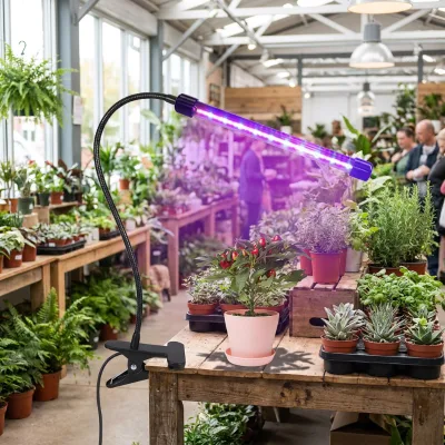 Full Spectrum LED Grow Light for Winter Indoor Growing Cold Climate High Power EAC Greenhouse Plant Growing Lamp OEM Supplier