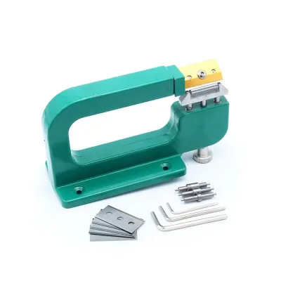 Leather Paring Machine Manual Leather Skiver Tools Leather Splitter Skiver Leather Splitter Skiver Shovel Skin Machine