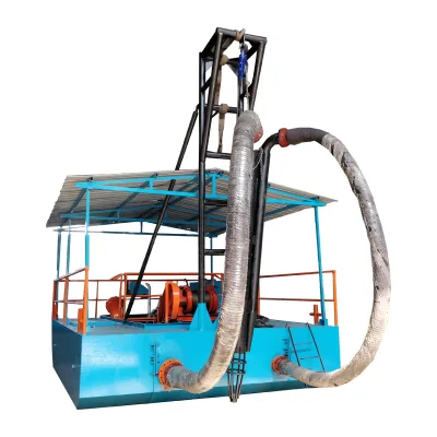 Widely Used Portable Mini Dredger for Gold Pumping