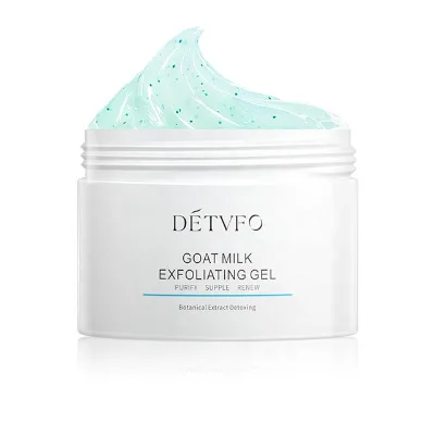 Gentle Goat Milk Deep Cleaning Skincare Exfoliating Gel