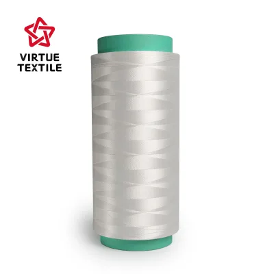 Virtue Textile Manufacturer 200D/2 400D/2 UHMWPE Fiber Yarn/Thread Industrial High-Strength Material for Outdoor Ropes Cables