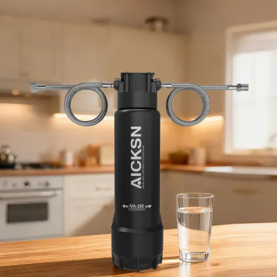 2026 New Hot Selling Household Undersink Manual Single Stage Quick Change Activated Carbon Water Filter