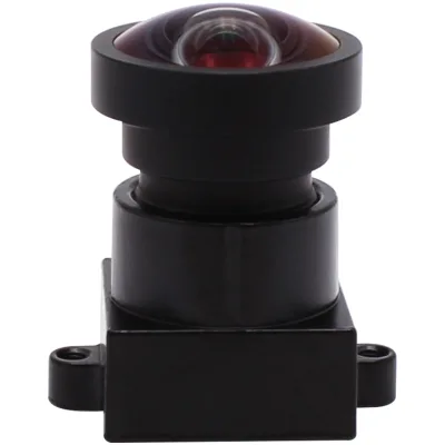 ELP Fixed Focus M12 USB Camera Lens 3.6/2.1/2.8/6/8/12mm/No Distortion/Fisheye Lens with 650nm IR-CUT Filter for CCTV USB Camera