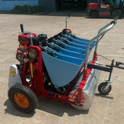 Self Propelled Diesel Garlic Seeder Planting Machine, Convenient Maintenance for Agricultural Users