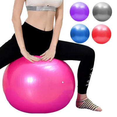 PVC Exercise Pilates Yoga Gym Ball in Various Sizes 9cm 10cm 15cm 22cm 30cm 50cm 55cm 90cm 95cm 100cm 110cm 120cm 135cm