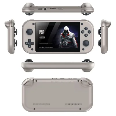 Hot Selling Portable M17 4.3 Inch Color Large Screen Handheld Game Console with 3D Rocker Player Video Games
