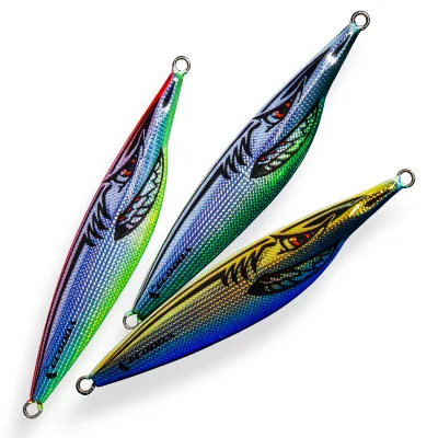 Wholesale 90g Jig Sea Fishing Jigging Lures Saltwater New Design Dowel Jig