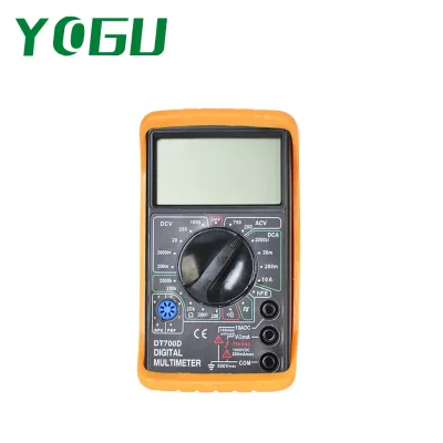 Professional 2000 Counts Digital Multimeter