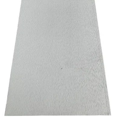White Textured Stone MCM Flexible Striped Thin-Slab Wall Panel Bendable Waterproof Fireproof Eco-Friendly Modern Outdoor Villa