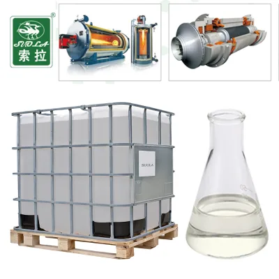 Industrial Grade High Efficiency Thermal Oil Heat Transfer Oil for Machinery - Prevents System Corrosion, Extends Equipment Life