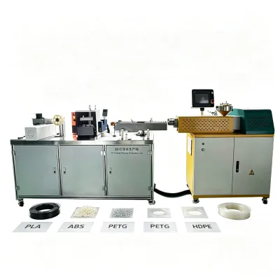 3D Printer Filament Extruder | Printer Filament Extruder Machine for PLA ABS PETG HDPE Filament Making