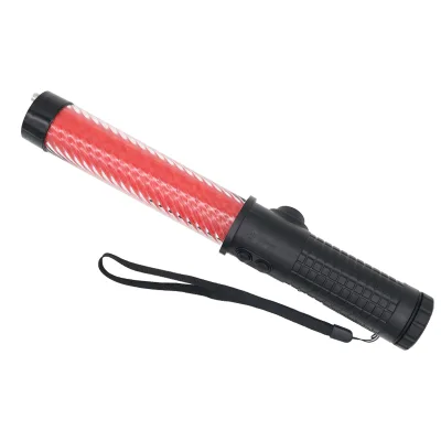 Flashing Lighted Stick Rechargeable Aircraft Marshalling Wands Led Traffic Baton Light