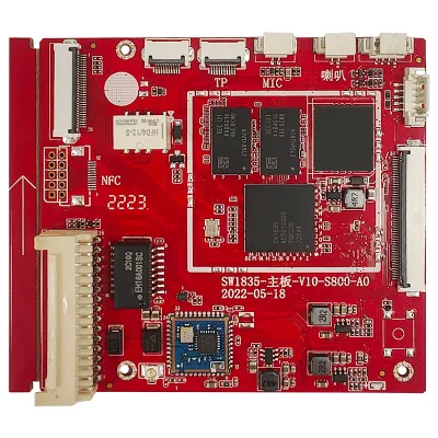 Internet of Things (IoT) Smart Home Central Control Circuit Board Customizable Double-Sided PCB PCBA