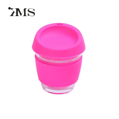 Wholesale Reusable Health Water Cup High Capacity Silicone Coffee Drinking Cup Coffee Cup