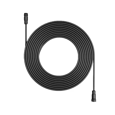 Mower Parts & Accessories High Quality PVC Black 3 Meter & 10 Meter Long Extension Cable for Antenna Installation on Wall Roof