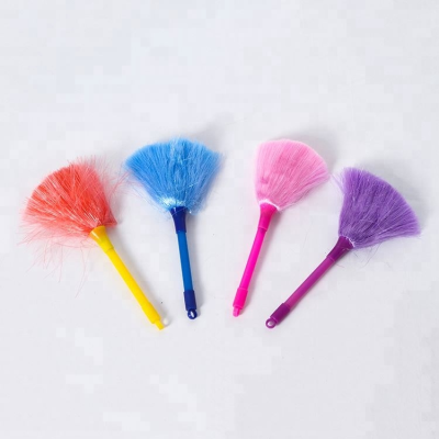 Double Color Short Handle Plastic Cleaning duster Use for Keyboard