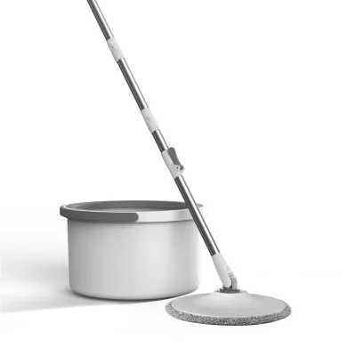 Household Decontamination Separation Mop Hands-Free Rotating Foldable Mop Bucket Lazy Mop for Bathroom Application