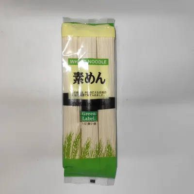 Hot Selling HIigh Quality 300g Dried Nutritious Tasty Chewy Somen Noodles Convenient Noodles for Supermarkets and Restaurant