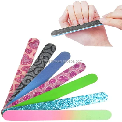 Pedicure Nail Tools of Polishing Nail File Buffer
