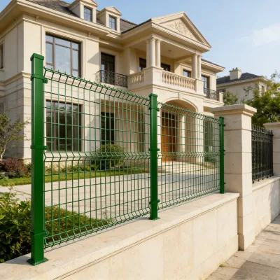 MaiFa High Security 3D Wire Mesh Fence Heavy Duty Welded CE Certified for Industrial Residential Durable Fence Panels
