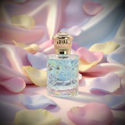 Tinted Glass Perfume Bottle 11ml 30ml With Pump Sprayer for Beauty Fragrance Packaging
