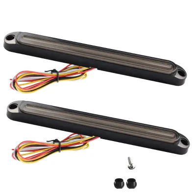 TCYATO Led Bulbs for Cars 30LED Tail Light Flowing Spotlight Tail Light 12-24V Wide Voltage Multi-Function Flowing Tail Light