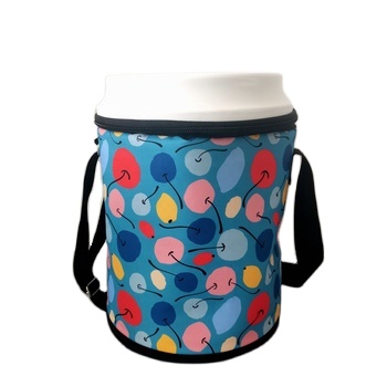 8L Good Quality Customized Portable Insulated Beer Cooler Barrel Bucket