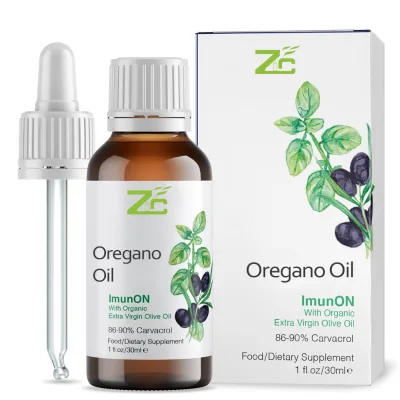Private Label Cosmetic Food Grade Oregano Oil Enhance Immunity Oil of Oregano Improve Health Digestive Oregano Oil Drops