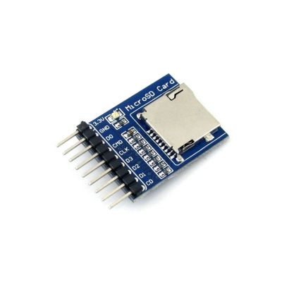 Waveshare Micro SD Storage Board Used to Connect Micro SD Cards for Mass Storage