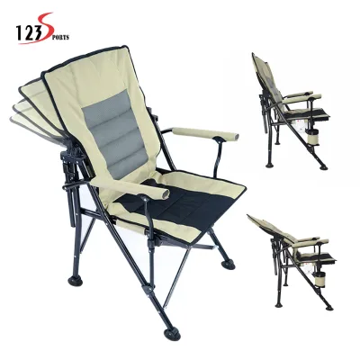 High Quality Foldable 600D Oxford Cloth Thickening Adjustable Armchairs