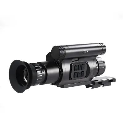 LUXUN NV075 New 50MM Night Vision 1080P HD Video Camera Crosshair Cursor Target Position Camping Clip-on Digital Monocular