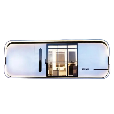 HuiSu Brand Luxury Capsule Hotel China Made Heavy Duty Eco-Friendly Water Resistant Modern Design White Color Safe for Hotel Use