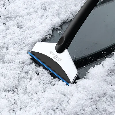Car Supplies Snow Shovel and Ice Scraper Defrost Tool That Doesn't Damage Glass Snow Scraper Frost Scraper